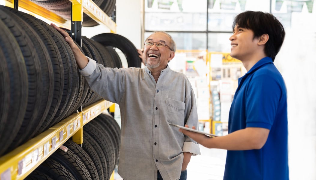 Shopping for Tires