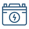 Battery Replacement Icon