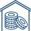 Storing Tires Icon