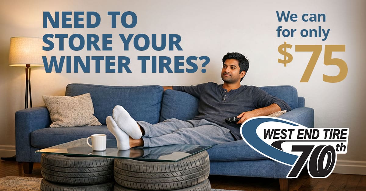 Banner Tire Storage Spring 2026 70th version Banner Tire Storage Spring 2026 70th version